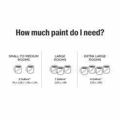 ColorPlace ULTRA Interior Paint & Primer, Cloud Motif Grey, Semi-Gloss, 1 Gallon -Bath and Faucet shop 3cbd923f 9c24 428a 85cf 81f1e2c379a2.67b7b68671fa4114034d0f29fd27f3ed 6f9994a3 054d 4aaf 955e c8e9742ae4a8 1800x1800