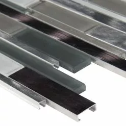 MSI 12 In. X 12 In. X 8mm Cityscape Interlocking Glass And Metal Mesh-Mounted Mosaic Wall Tile (10 Sq. Ft./case) -Bath and Faucet shop 3cdd6b277a40e5e6ef83bc9fbce899d1 1800x1800