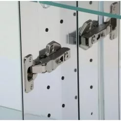 In Stock Hardwarestore Delivery 48 In. W X 26 In. H Frameless Recessed Or Surface-Mount Tri-View Bathroom Medicine Cabinet With Beveled Mirror -Bath and Faucet shop 3d06794c77cc6a725da20c689e398463 1800x1800