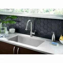 In Stock Hardwarestore Delivery Memphis Single-Handle Pull-Down Sprayer Kitchen Faucet With 1.8 GPM In Stainless Steel 9 In Stock Hardwarestore Delivery Memphis Single-Handle Pull-Down Sprayer Kitchen Faucet With 1.8 GPM In Stainless Steel -Bath and Faucet shop 3db0e52dc924a577af4587f3cab09e18 1800x1800