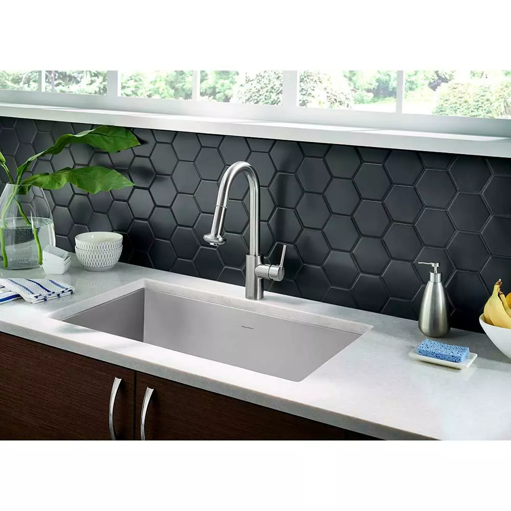 In Stock Hardwarestore Delivery Memphis Single-Handle Pull-Down Sprayer Kitchen Faucet With 1.8 GPM In Stainless Steel 6 In Stock Hardwarestore Delivery Memphis Single-Handle Pull-Down Sprayer Kitchen Faucet With 1.8 GPM In Stainless Steel - Image 4