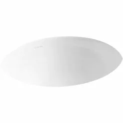 STERLING Wescott Under-Mounted Vitreous China Bathroom Sink In White With Overflow Drain 11 STERLING Wescott Under-Mounted Vitreous China Bathroom Sink In White With Overflow Drain -Bath and Faucet shop 3de0a350510dca13b7541c00651657ce 1800x1800