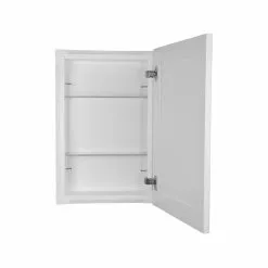 In Stock Hardwarestore Delivery Silverton 14 In. X 24 In. X 4 In. Recessed Medicine Cabinet In White -Bath and Faucet shop 3e0090293daa192b025cfbbbd38e3a2d 1800x1800