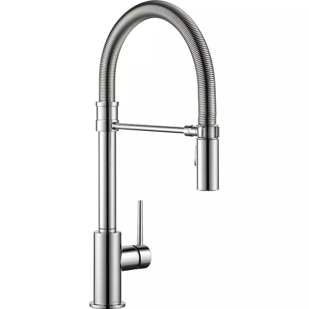 In Stock Hardwarestore Delivery Trinsic Pro Single-Handle Pull-Down Sprayer Kitchen Faucet With Touch2O Technology And Spring Spout In Arctic Stainless 20 In Stock Hardwarestore Delivery Trinsic Pro Single-Handle Pull-Down Sprayer Kitchen Faucet With Touch2O Technology And Spring Spout In Arctic Stainless - Image 18