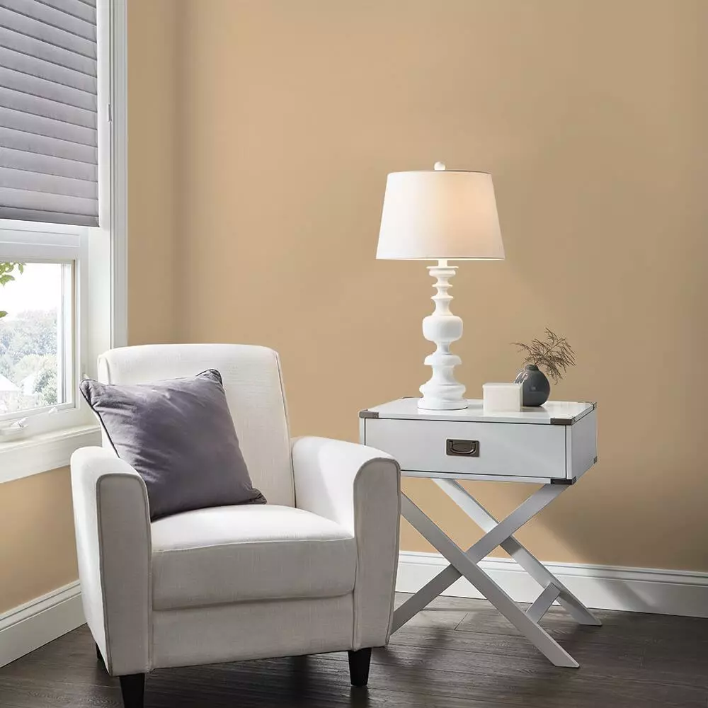 ColorPlace ULTRA Interior Paint & Primer, Warm Caramel, Semi-Gloss, 1 Gallon 8 ColorPlace ULTRA Interior Paint & Primer, Warm Caramel, Semi-Gloss, 1 Gallon - Image 6