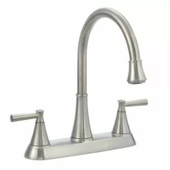 In Stock Hardwarestore Delivery Cantara High-Arc 2-Handle Standard Kitchen Faucet With Side Sprayer In Polished Chrome -Bath and Faucet shop 3f9be2c22204b1ad0bb3e82bebe32f76 1800x1800