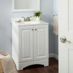 In Stock Hardwarestore Delivery Builders 4 In. Centerset 2-Handle Low-Arc Bathroom Faucet In Brushed Nickel -Bath and Faucet shop 3fa821efbed33ee4a74bc287577de9b2 1800x1800