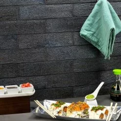 Bond Tile Westport Ridge Dark Denim 2 In. X 9 In. Glazed Clay Wall Tile (33 Pieces 5.64 Sq. Ft. / Case -Bath and Faucet shop 3fe78949 e03d 4093 b465 b81493139683.64c3fee72866c13a4c42e3c972ea2a12 1800x1800