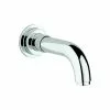 GROHE Polished Chrome Bathtub Spout -Bath and Faucet shop 4005176251948xl 1800x1800