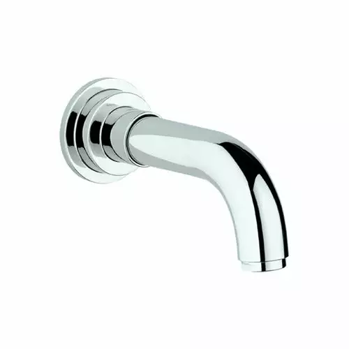 GROHE Polished Chrome Bathtub Spout 3 GROHE Polished Chrome Bathtub Spout