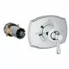GROHE Chrome Lever Shower Handle