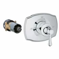 GROHE Chrome Lever Shower Handle