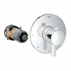 GROHE Chrome Lever Shower Handle