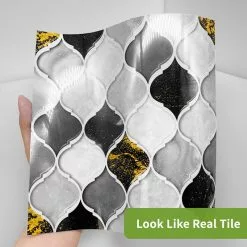 CUH 10Pcs Moroccan Tile Stickers Self-adhesive Wall Stickers Kitchen Bathroom Decor -Bath and Faucet shop 400b34c8 0945 43b4 b6c9 1e7abf44acdf.167a7b98490ce1c02e76c9cce77ca300 1800x1800