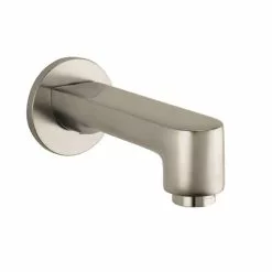Hansgrohe Brushed Nickel Bathtub Spout