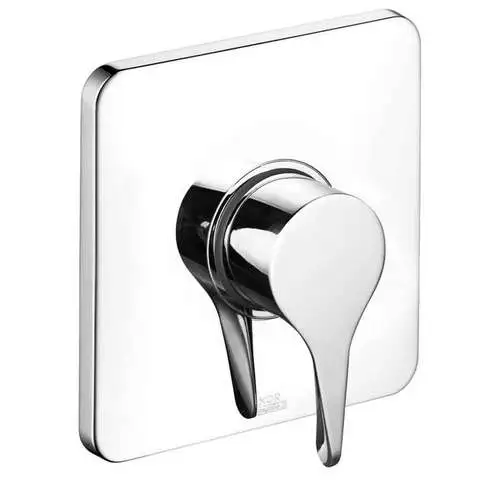 Hansgrohe Chrome Lever Shower Handle 3 Hansgrohe Chrome Lever Shower Handle