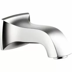 Hansgrohe Satin Chrome Bathtub Spout