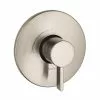 Hansgrohe Brushed Nickel Lever Shower Handle