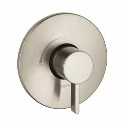 Hansgrohe Brushed Nickel Lever Shower Handle