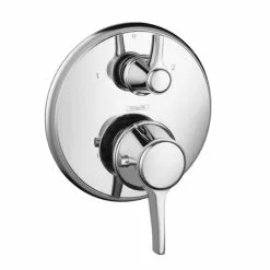 Hansgrohe Chrome Lever Shower Handle