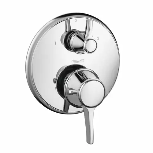 Hansgrohe Chrome Lever Shower Handle 3 Hansgrohe Chrome Lever Shower Handle