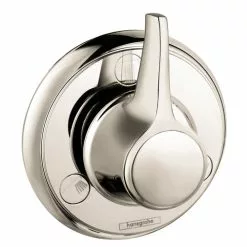 Hansgrohe Polished Nickel Lever Shower Handle