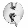Hansgrohe Chrome Lever Shower Handle -Bath and Faucet shop 4011097700212xl 1800x1800