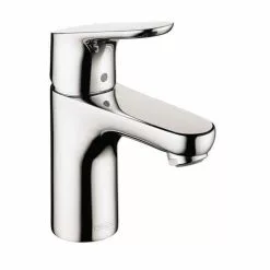 Hansgrohe Focus Chrome 1-handle Single Hole Bathroom Sink Faucet With Drain