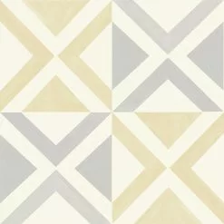 FloorPops Isosceles Peel & Stick Floor Tiles 10 Tiles/10 Sq.ft