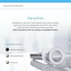 MR Direct Undermount Porcelain Bathroom Sink In Black With Pop-Up Drain In Antique Bronze -Bath and Faucet shop 408f67d329919a1a985592b446a0bd0c 11c78209 4065 46d0 afd4 c5b86f663128 1800x1800