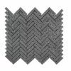 Jeffrey Court Basalt Herringbone Gray 11 In. X 10 In. X 8 Mm Honed Basalt Mosaic Wall/Floor Tile -Bath and Faucet shop 40ca923b75e4b20265774294f1113276 1800x1800