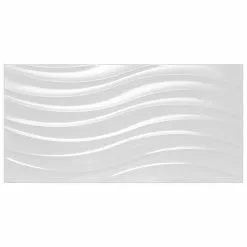 Merola Tile Silueta Blanco Brillo 12-3/8 In. X 24-7/8 In. Ceramic Wall Tile (15.42 Sq. Ft. / Case) -Bath and Faucet shop 4151a0dfcea885b7b20ad1225ef48189 1800x1800