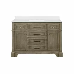 In Stock Hardwarestore Delivery Melpark 48 In. W X 22 In. D Bath Vanity In White With Cultured Marble Vanity Top In White With White Sink 35 In Stock Hardwarestore Delivery Melpark 48 In. W X 22 In. D Bath Vanity In White With Cultured Marble Vanity Top In White With White Sink -Bath and Faucet shop 418c7525181493a55f06daa6ce39296d 2e46db09 97d7 4017 ad6d b4946eafc187 1800x1800