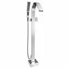 In Stock Hardwarestore Delivery 1-Handle Freestanding Floor Mount Roman Tub Faucet Bathtub Filler With Hand Shower In Chrome 1 In Stock Hardwarestore Delivery 1-Handle Freestanding Floor Mount Roman Tub Faucet Bathtub Filler With Hand Shower In Chrome -Bath and Faucet shop 41de1dfbed27d7042b14ee597e528348 1800x1800