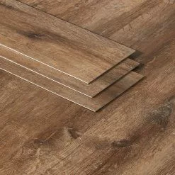 Artmore Tile Loseta Wood Look Aged Oak 6-in Wide X 2-1/2-mm Thick Waterproof Luxury Vinyl Plank Flooring (36-sq Ft) -Bath and Faucet shop 42367754 d513414a b986 401a ad18 bb29d03b71b4 1800x1800