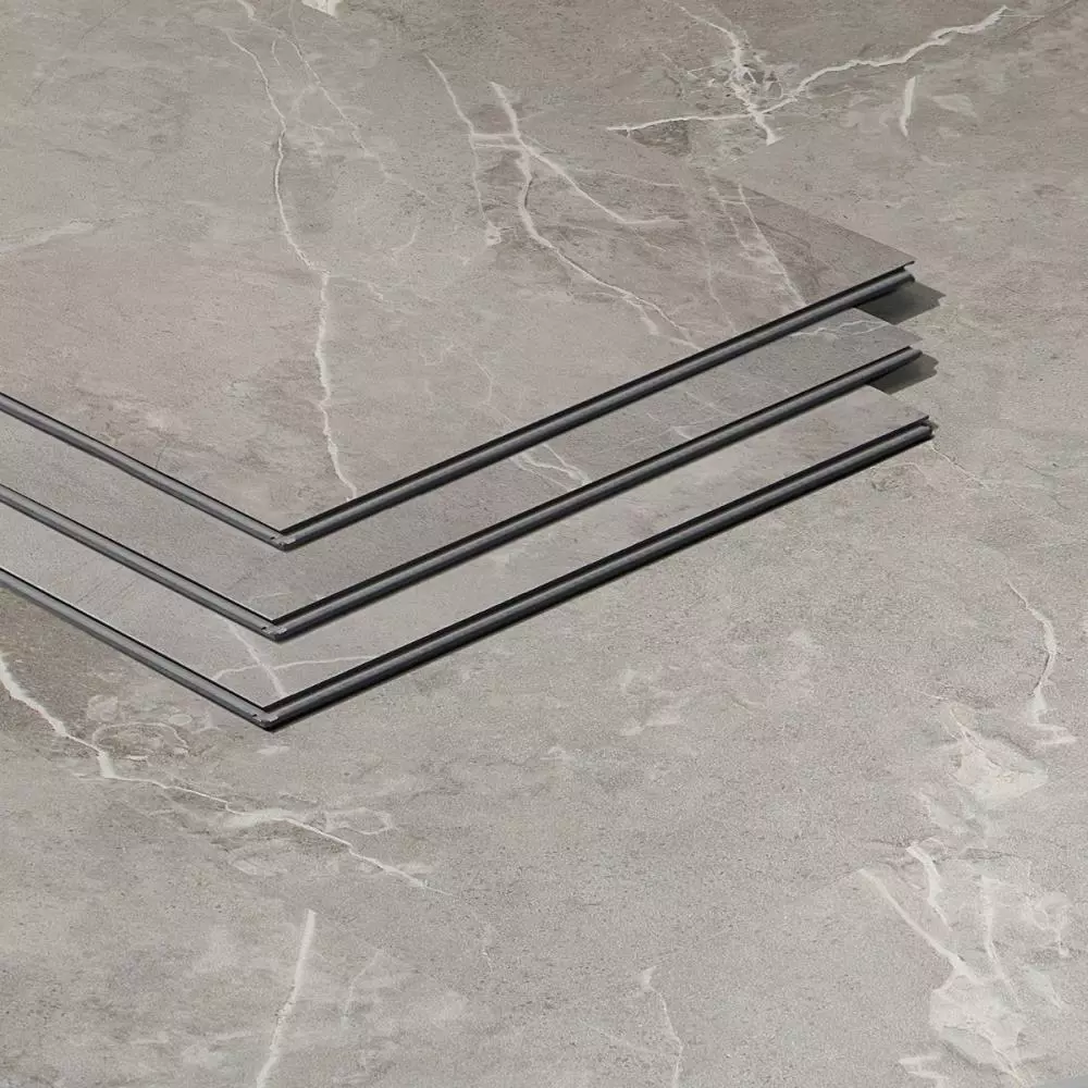 Artmore Tile Rogue Marble Gray 12-in X 24-in Waterproof Interlocking Luxury Flooring (28.04-sq Ft) 5 Artmore Tile Rogue Marble Gray 12-in X 24-in Waterproof Interlocking Luxury Flooring (28.04-sq Ft) - Image 3