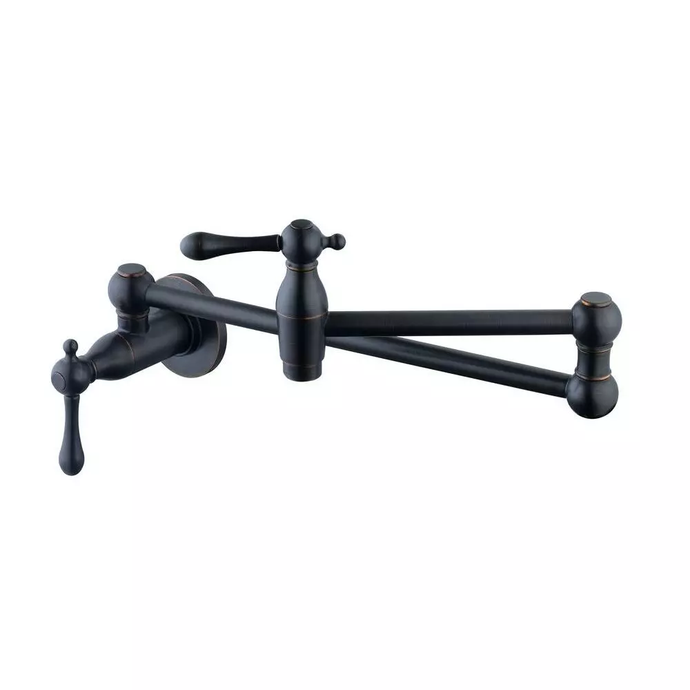 In Stock Hardwarestore Delivery Lyndhurst Wall Mounted Pot Filler In Brushed Nickel 9 In Stock Hardwarestore Delivery Lyndhurst Wall Mounted Pot Filler In Brushed Nickel - Image 7