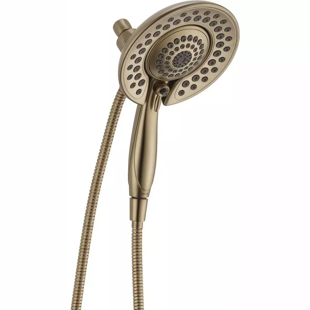 In Stock Hardwarestore Delivery In2ition Two-in-One 5-Spray 6.8 In. Dual Wall Mount Fixed And Handheld Shower Head In Venetian Bronze 14 In Stock Hardwarestore Delivery In2ition Two-in-One 5-Spray 6.8 In. Dual Wall Mount Fixed And Handheld Shower Head In Venetian Bronze - Image 12