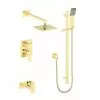 In Stock Hardwarestore Delivery ZLINE Bliss Shower System In Polished Gold (BLS-SHS-PG)