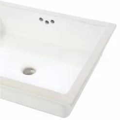 KOHLER Kathryn Vitreous China Undermount Bathroom Sink In White With Overflow Drain -Bath and Faucet shop 43941811643b70c5793899c3a1dbeb5d 1800x1800