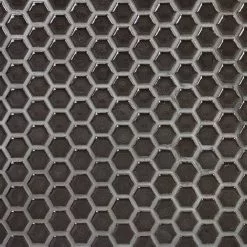 Bond Tile Honeycomb Hex Pavement Ceramic Polished Mosaic Tile