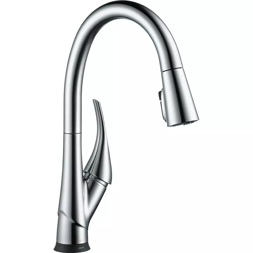 In Stock Hardwarestore Delivery Esque Single-Handle Pull-Down Sprayer Kitchen Faucet With ShieldSpray Technology In Arctic Stainless 15 In Stock Hardwarestore Delivery Esque Single-Handle Pull-Down Sprayer Kitchen Faucet With ShieldSpray Technology In Arctic Stainless - Image 13