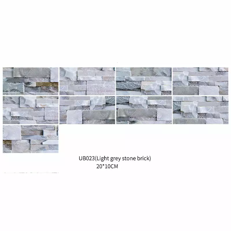 CUH 9pcs 3D Self Adhesive Kitchen Wall Tiles Bathroom Mosaic Tile Sticker 20*10cm 5 CUH 9pcs 3D Self Adhesive Kitchen Wall Tiles Bathroom Mosaic Tile Sticker 20*10cm - Image 3