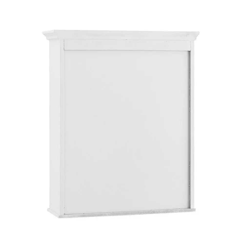 In Stock Hardwarestore Delivery Ashburn 23 In. W X 28 In. H X 8 In. D Framed Surface-Mount Bathroom Medicine Cabinet In White 7 In Stock Hardwarestore Delivery Ashburn 23 In. W X 28 In. H X 8 In. D Framed Surface-Mount Bathroom Medicine Cabinet In White - Image 5