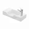 WS Bath Collections Wall Mount / Bathroom Vessel Sink In Ceramic White -Bath and Faucet shop 43c70695bb8b837409228793cd0b8800 1800x1800