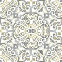 FloorPops Antico Peel And Stick Floor Tiles 12 In. X 12 In. (20 Tiles, 20 Sq. Ft.)