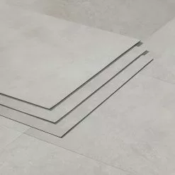 Artmore Tile Refresh Pewter 12-in X 24-in Waterproof Luxury Flooring (42.04-sq Ft) -Bath and Faucet shop 44077439 890e50e5 3adf 4fec 961d 30e70333cae1 1800x1800