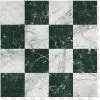 Perfection Floor Tile SodaPop Shoppe Green Marble (16) 20-in X 20-in Water Resistant Interlocking Luxury Flooring (16.7-sq Ft)