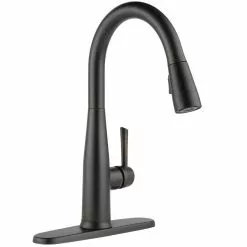 In Stock Hardwarestore Delivery Essa Single-Handle Pull-Down Sprayer Kitchen Faucet With MagnaTite Docking In Arctic Stainless -Bath and Faucet shop 453212d6a5b631f7b7e4f4860b628824 1f2905d7 a4bc 43b4 bc0d 5a3222cbf1c6 1800x1800