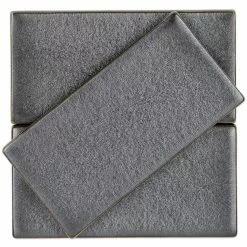 Bond Tile Divine Gunmetal 3 In. X 6 In. Polished Ceramic Subway Tile (32 Pieces, 4 Sq. Ft. / Case) -Bath and Faucet shop 456a1c60 681e 407f ad37 702051af3126.3764b27f930090dad99f64302d429a1a 1800x1800